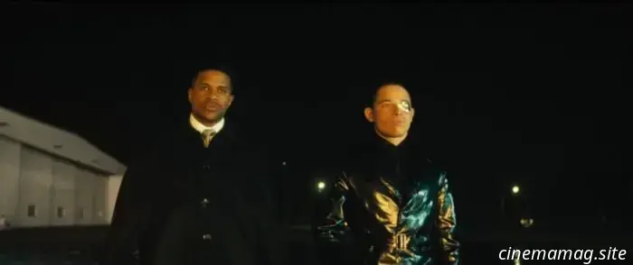 Ryan Murphy's The Beauty announces a January premiere along with its first-look images.