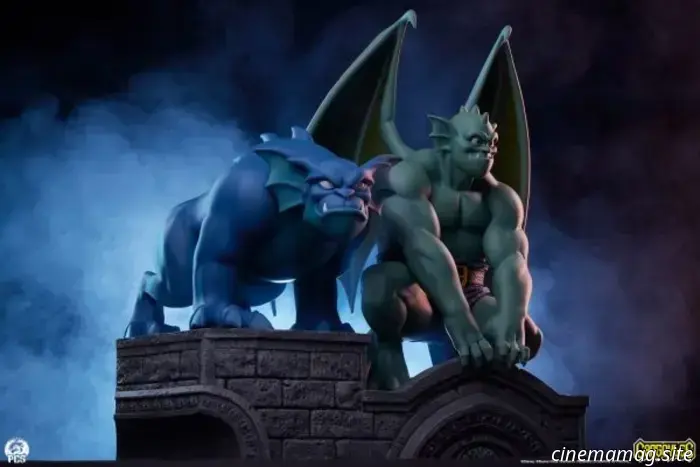 Broadway and Bronx are now part of PCS' Gargoyles collectibles series with a quarter-scale statue.
