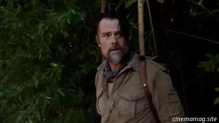 Josh Duhamel goes off the grid in the trailer for the action thriller.