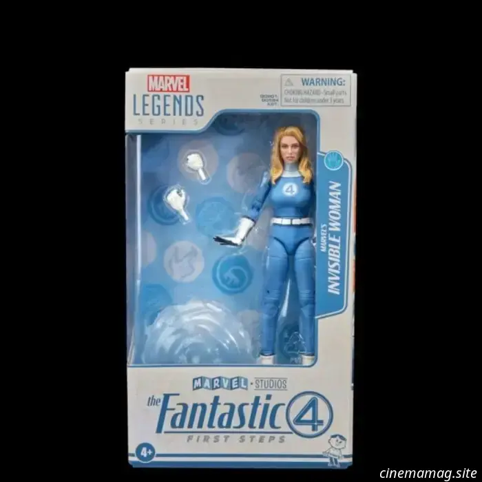 Hasbro revela las figuras de acción de la Serie Marvel Legends de Los Cuatro Fantásticos: Primeros Pasos