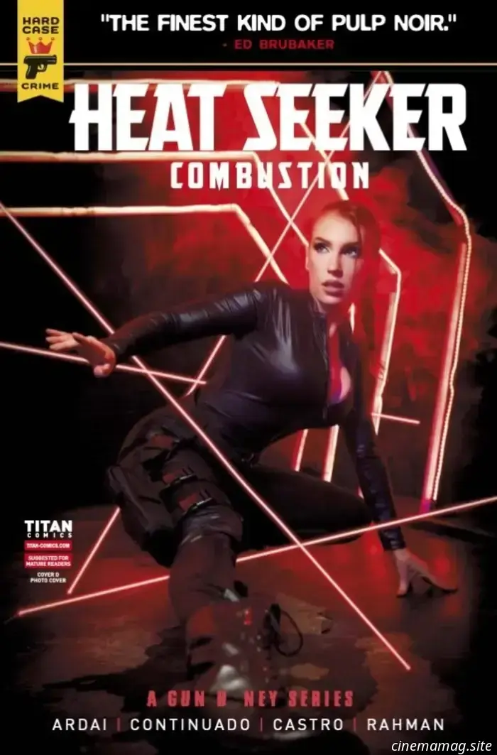 Heat Seeker: Combustion - A Gun Honey Series #3 - Avance de cómic