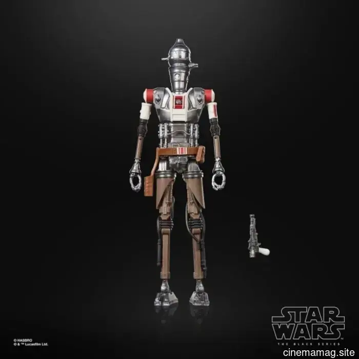 Hasbro has revealed new figures from Star Wars: The Black Series and Vintage Collection.