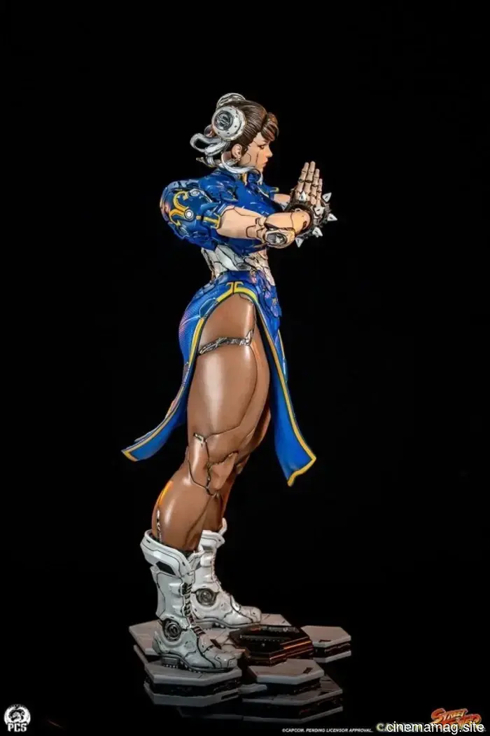 Статуя Чунь-Ли из Street Fighter, представленная студией Premium Collectibles Studio