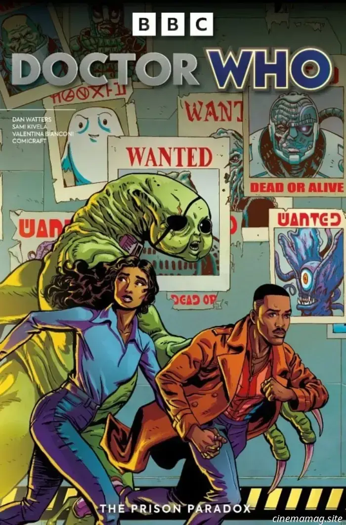 Il Quindicesimo Dottore e Belinda tornano in Doctor Who: The Prison Paradox #1 — anteprima