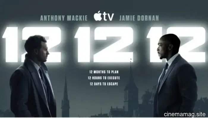 Il trailer 12 12 12 di Apple TV mette Anthony Mackie contro Jamie Dornan