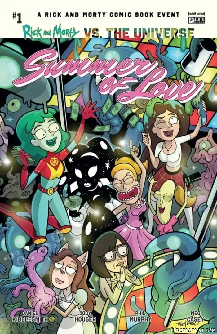 Rick and Morty vs. the Universe: Summer of Love #1 - Comic Book Sneak Peek