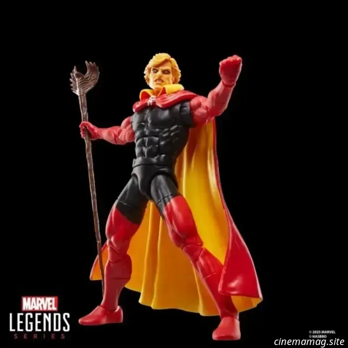 Hasbro has unveiled new additions to its Marvel Legends Series inspired by comics, featuring Rom, Daken, Adam Warlock, and others.