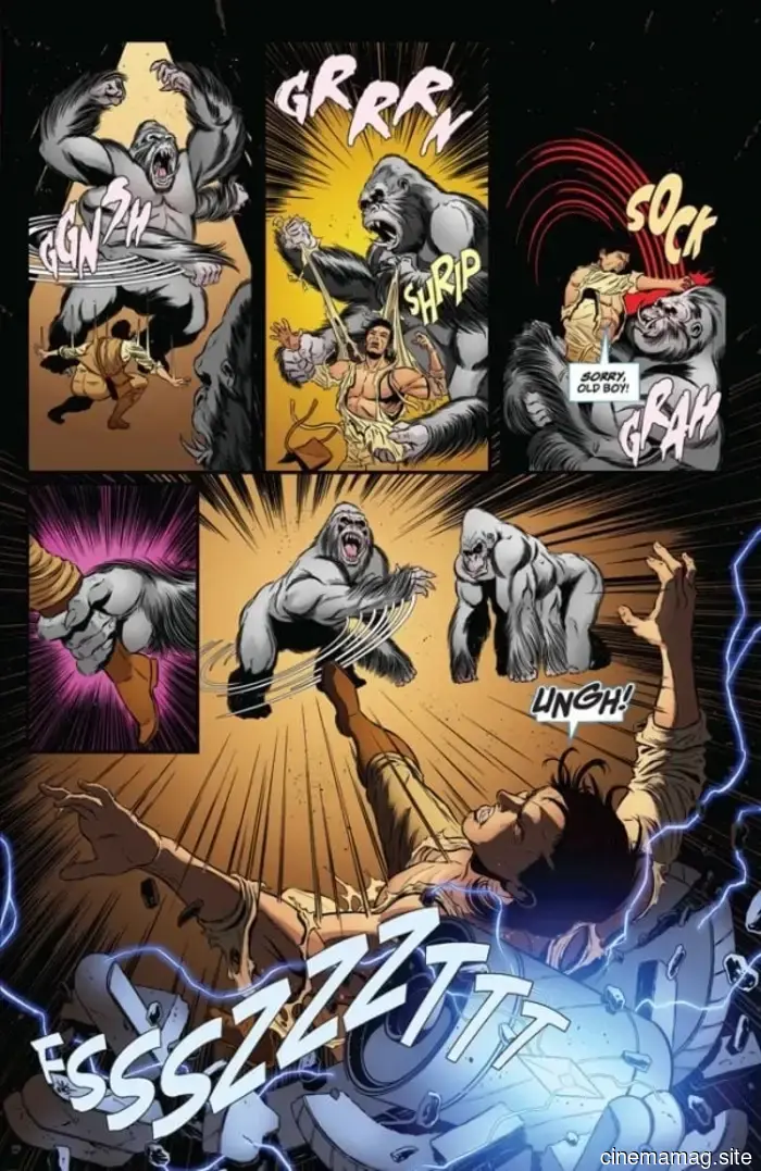 Comic Book Sneak Peek – Altered States: Warlords #3