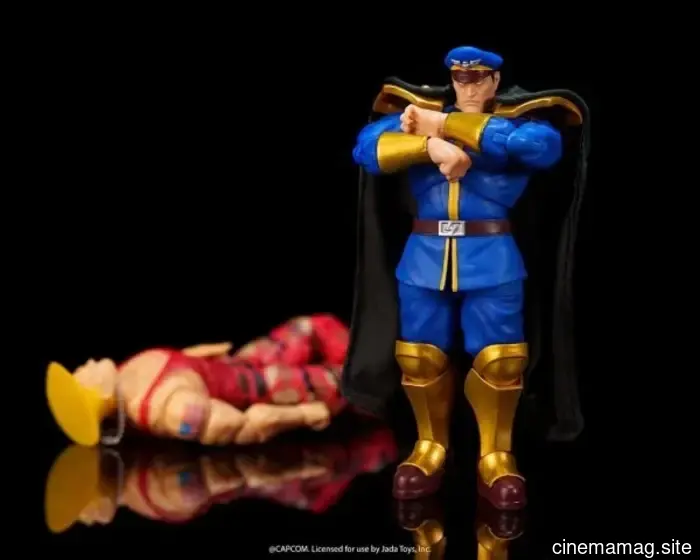Guile e M. Bison ottengono le edizioni del Giocatore 2 con l'Ultra Street Fighter II Versus Twin Pack di Jada Toys