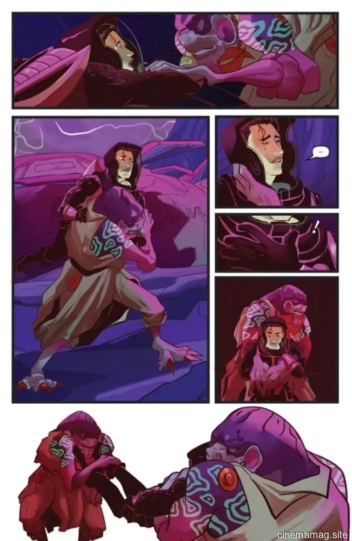 Anteprima Fumetto – Star Trek: Accademia della Flotta Stellare – Contatto Perso #3