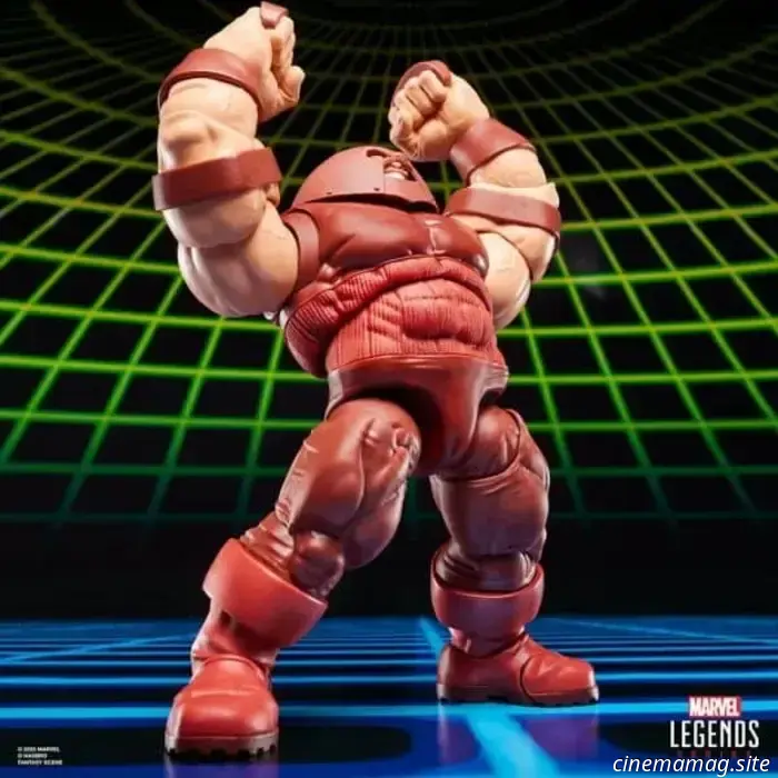 Hasbro выпускает Джаггернаута с новой фигуркой из серии Marvel Legends Gamerverse.