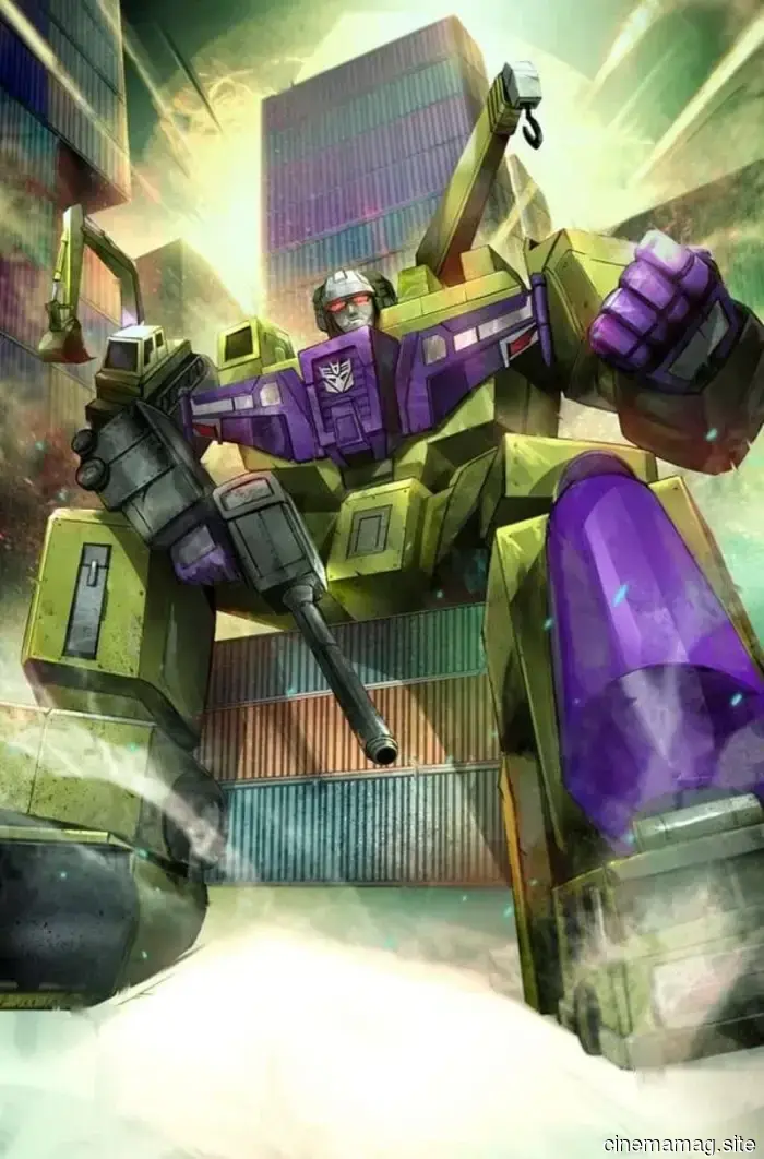Comic Book Sneak Peek – Transformers #35