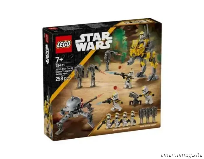 LEGO Star Wars sets for the summer of 2025 have been officially unveiled.