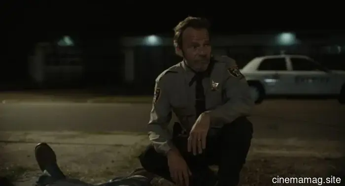 Trailer for the crime thriller The Deputy, featuring William H. Macy, Tiffany Haddish, and Stephen Dorff.