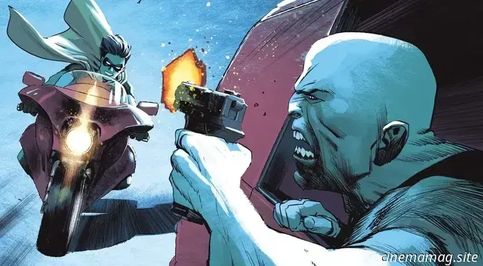 Robin & Batman: Jason Todd #1 - Comic Book Sneak Peek
