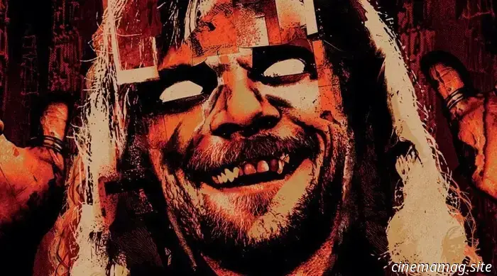 Jimmy Crystal, interpretato da Jack O'Connell, si staglia sul poster di 28 Years Later: The Bone Temple.