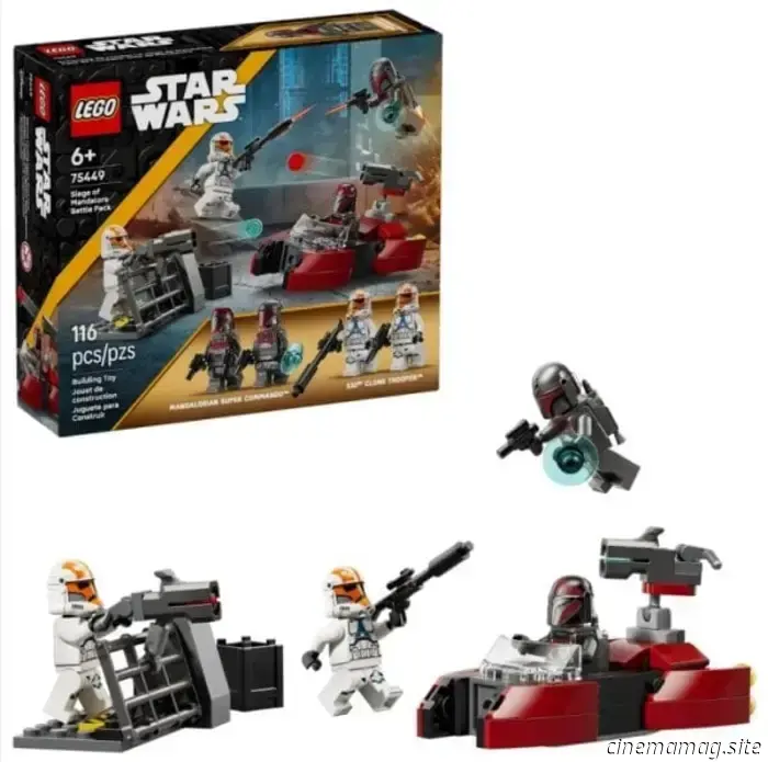 Altri set LEGO Star Wars per l'inverno 2026 svelati ufficialmente