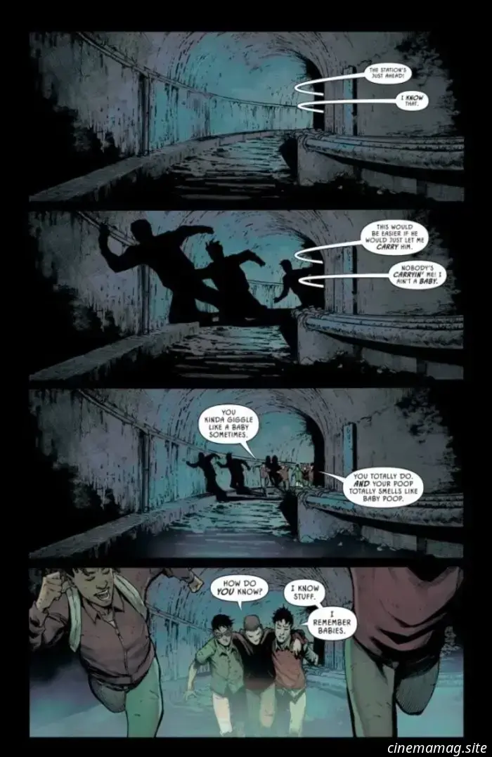 Batman e Robin n. 24 - Anteprima del fumetto