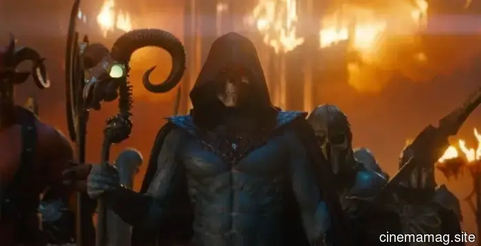 Masters of the Universe Skeletor Real Elite Masterline statua da collezione rivelata da Prime 1 Studio