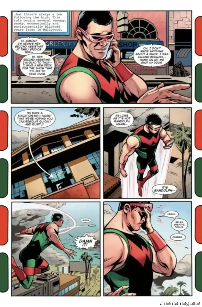 Comic Book Preview – Wonder Man #1