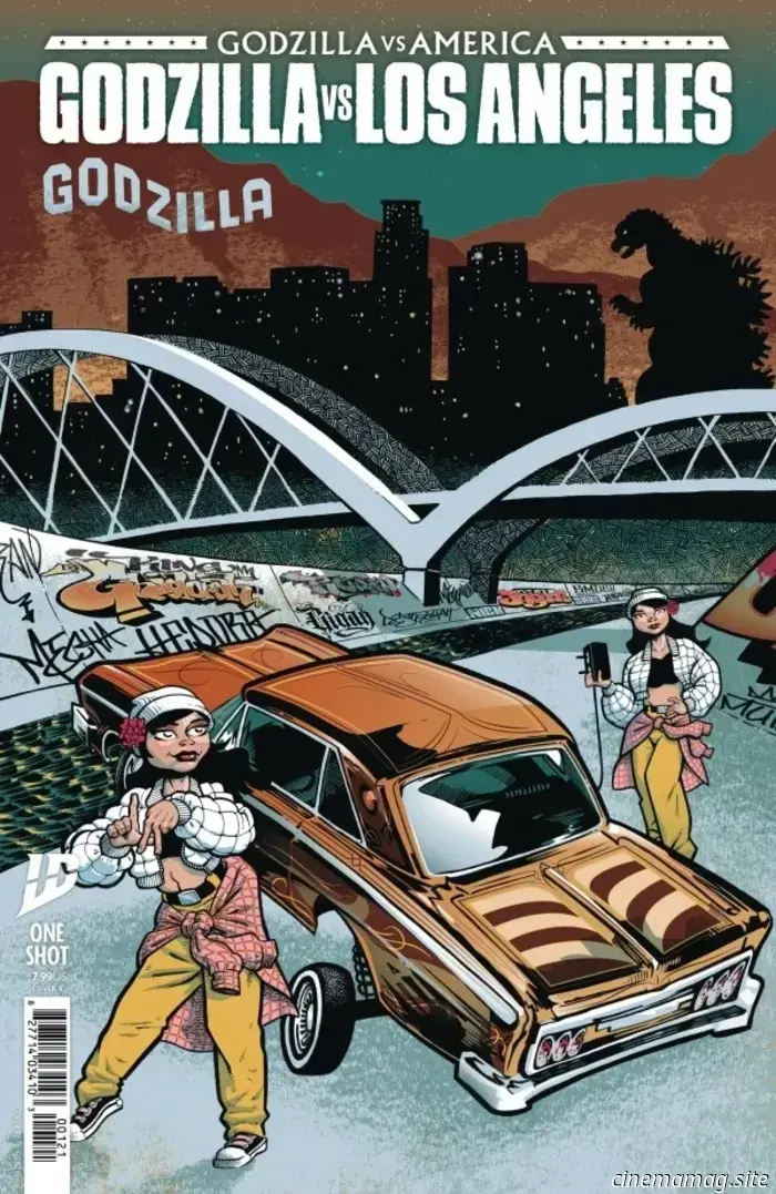 Godzilla vs. America: Los Angeles #1-Recensione del fumetto