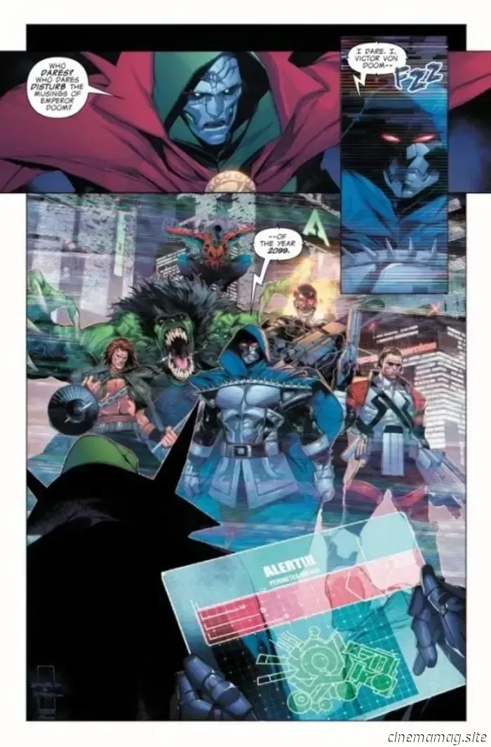 Doomed 2099 #1 - Anteprima del fumetto