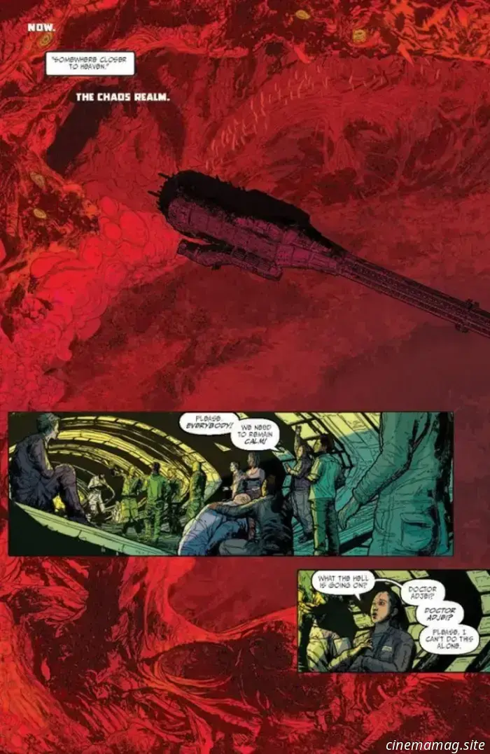 Anteprima del fumetto – Event Horizon: Dark Descent n. 3