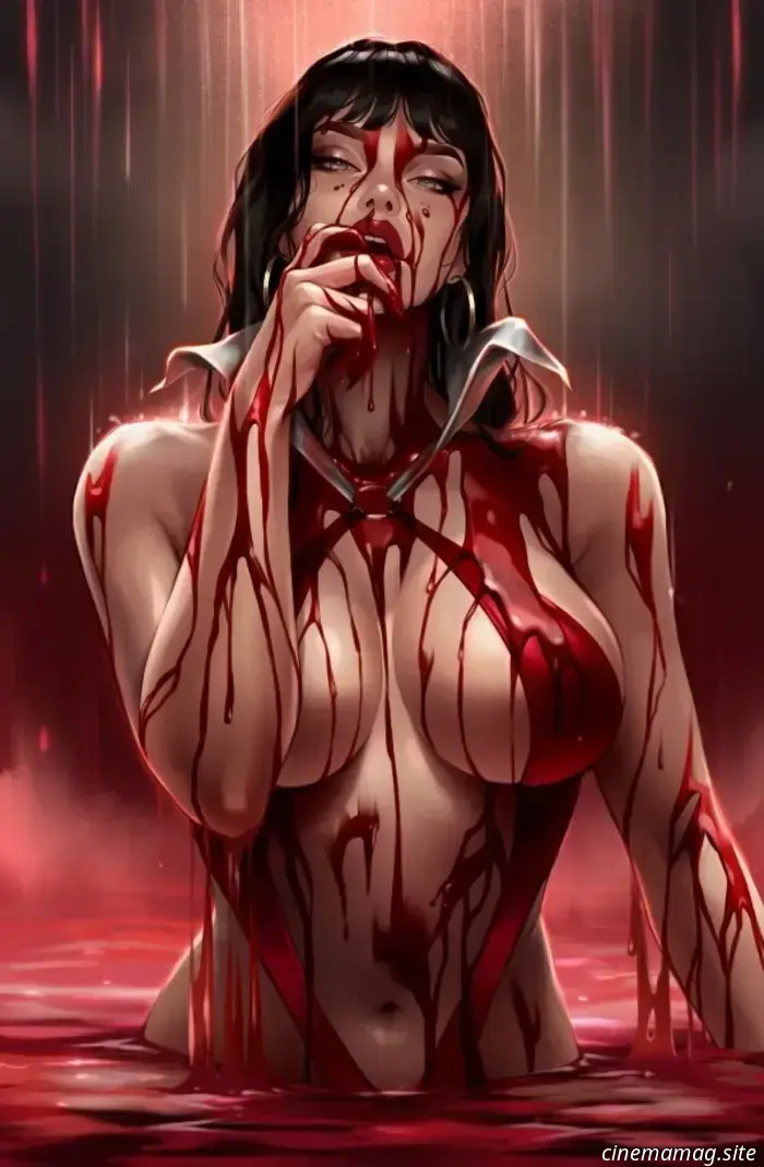 Vampirella #3 - Avance del cómic