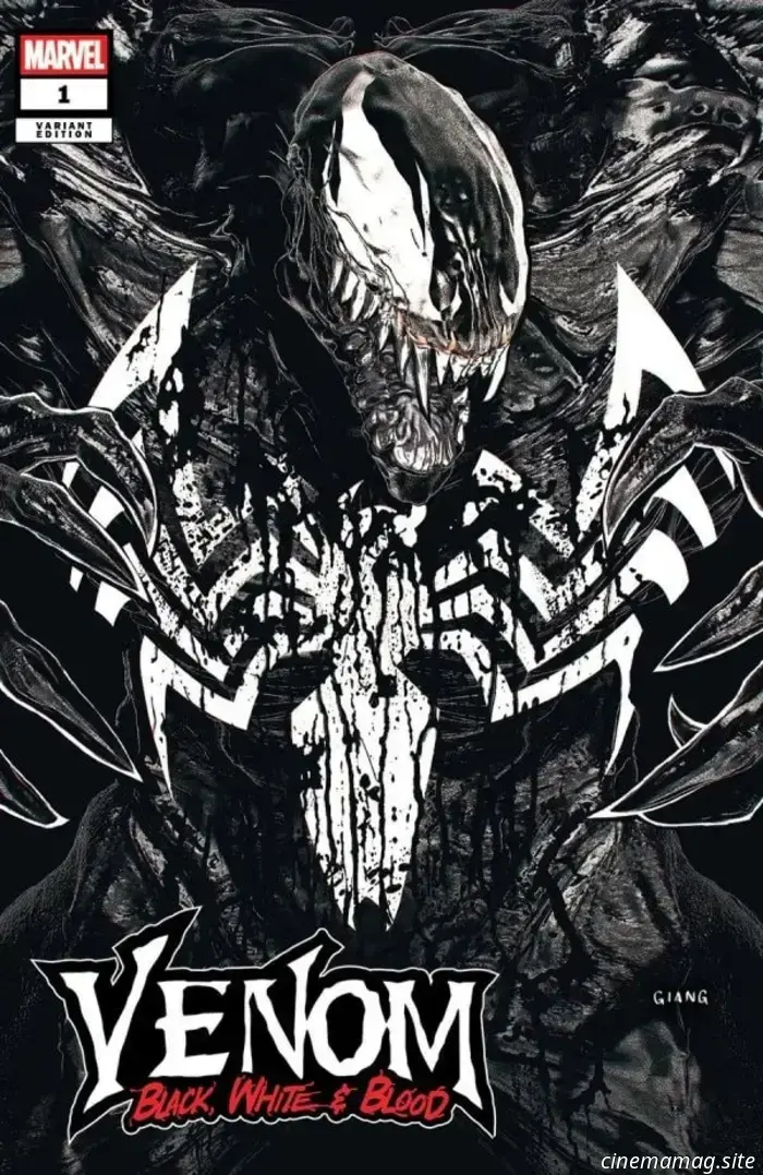 Venom: Black, White & Blood #1 - Comic Book Sneak Peek
