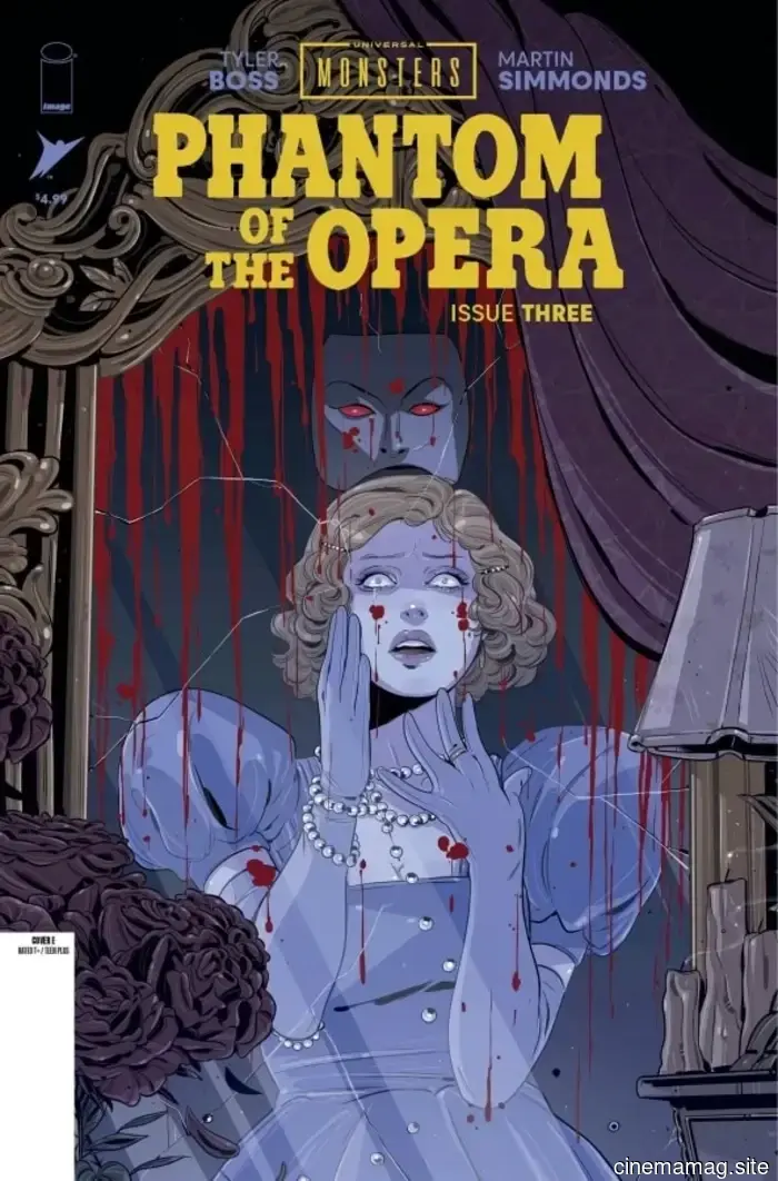 Comic Book Preview – Universal Monsters: The Phantom of the Opera Issue #3
