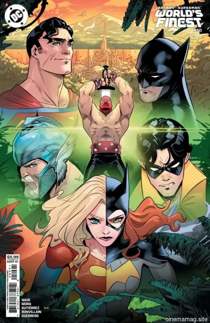 Comic Book Preview – Batman/Superman: World’s Finest #50