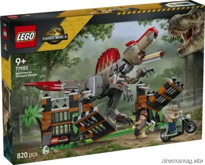 LEGO Jurassic World sets for the summer of 2026 have been officially announced.