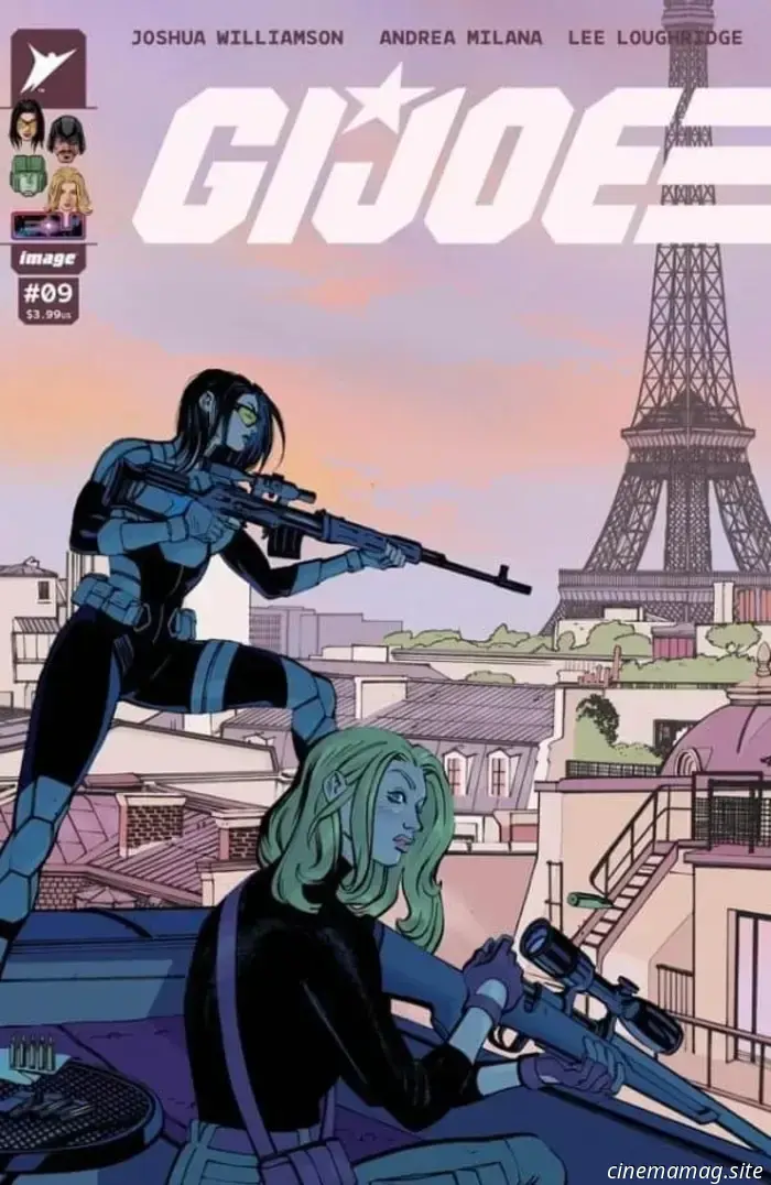 G.I. Joe #9 - Sneak Peek of the Comic Book
