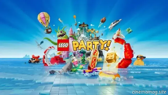 LEGO Party! set to bring multiplayer minigame enjoyment in September.