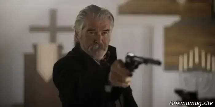 Trailer del thriller western The Unholy Trinity con Pierce Brosnan e Samuel L. Jackson