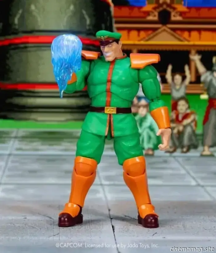 Jada Toys is set to bring their Ultra Street Fighter II Player 2 figures of M. Bison and Dhalsim to Comic-Con.