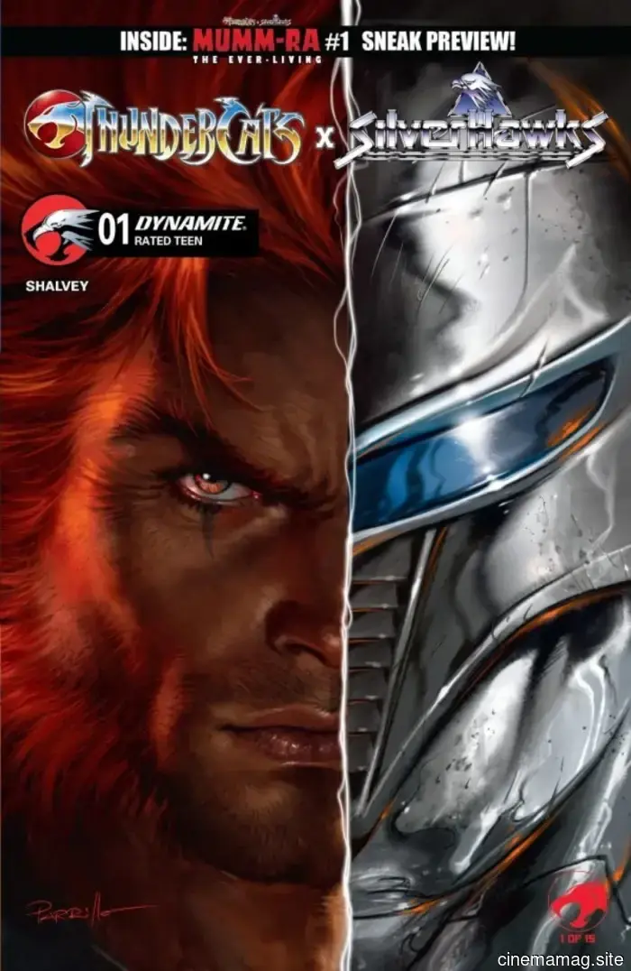 Comic Book Sneak Peek – ThunderCats X SilverHawks #1