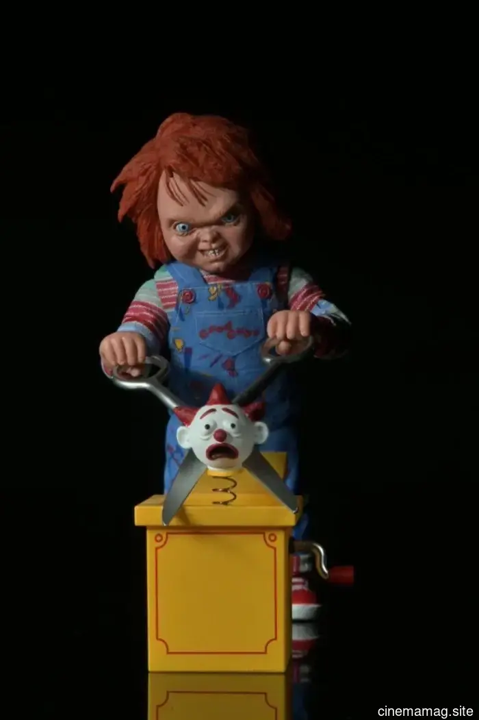 Представлена фигурка действия Ultimate Chucky из фильма "Детские игры 2" от NECA