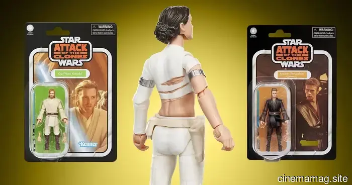 Hasbro’s Star Wars: The Vintage Collection introduces new action figures from Attack of the Clones.