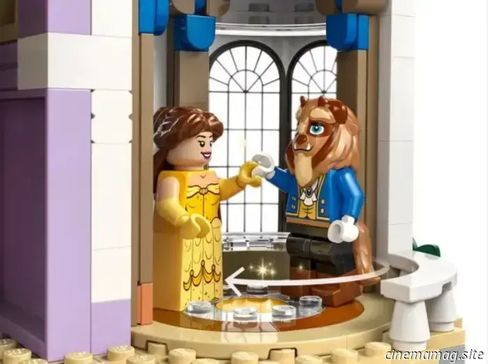 LEGO Disney La Bella e la Bestia Castle set in uscita ad aprile