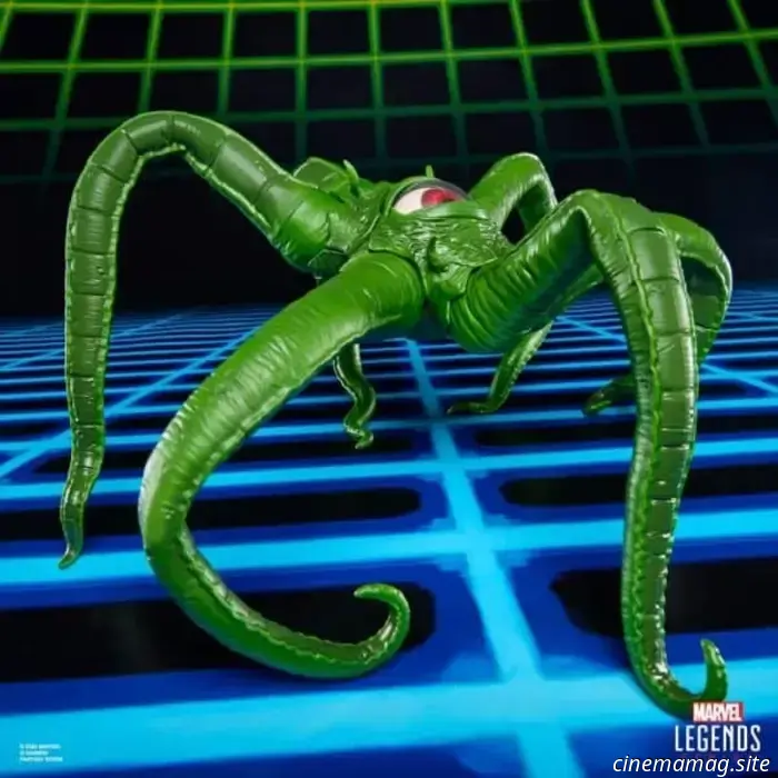 Shuma-Gorath joins Hasbro's Marvel Legends Series with the Gargantos figure from the Gamerverse.