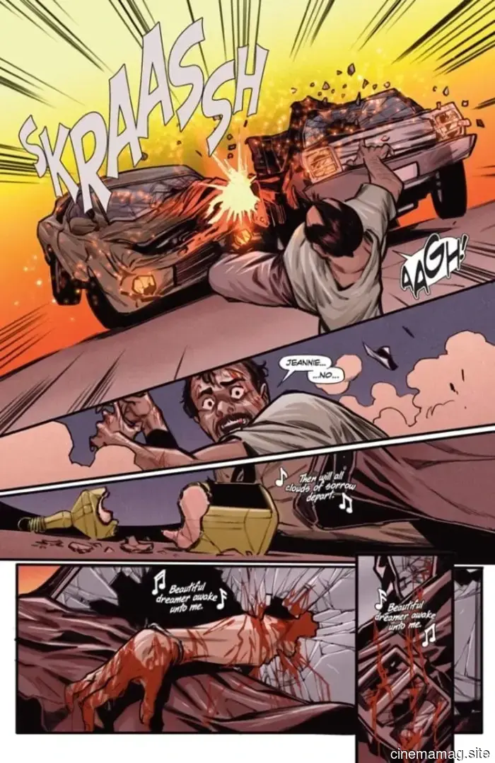 Vista previa del cómic – Sobrenatural #6