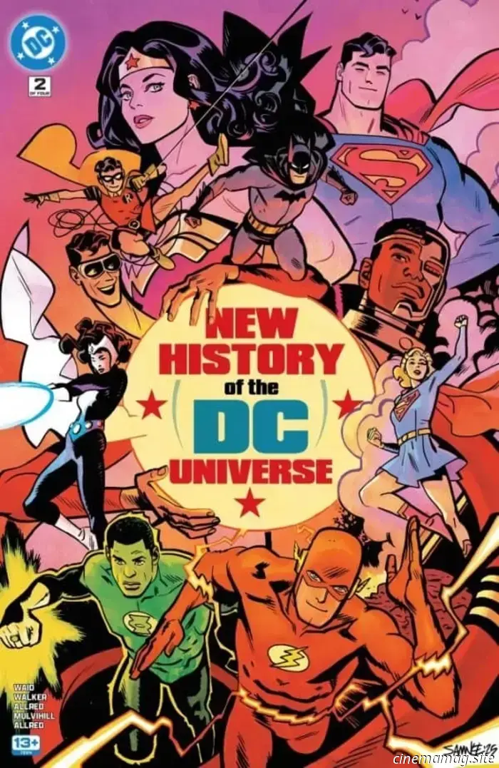 New History of the DC Universe #2 - Comic Book Sneak Peek