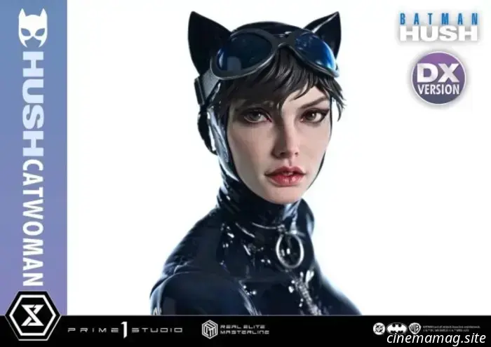 Prime 1 Studio svela la statua da collezione Catwoman Hush della serie Real Elite Masterline