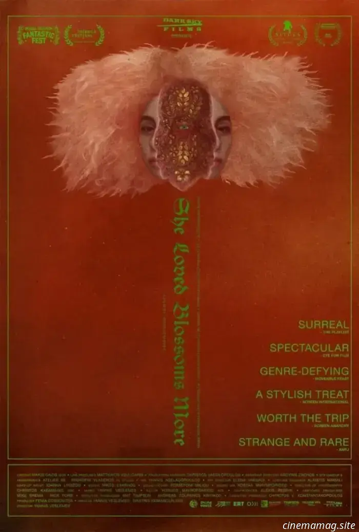 Teaser for the sci-fi horror-thriller "She Adored Blossoms More."