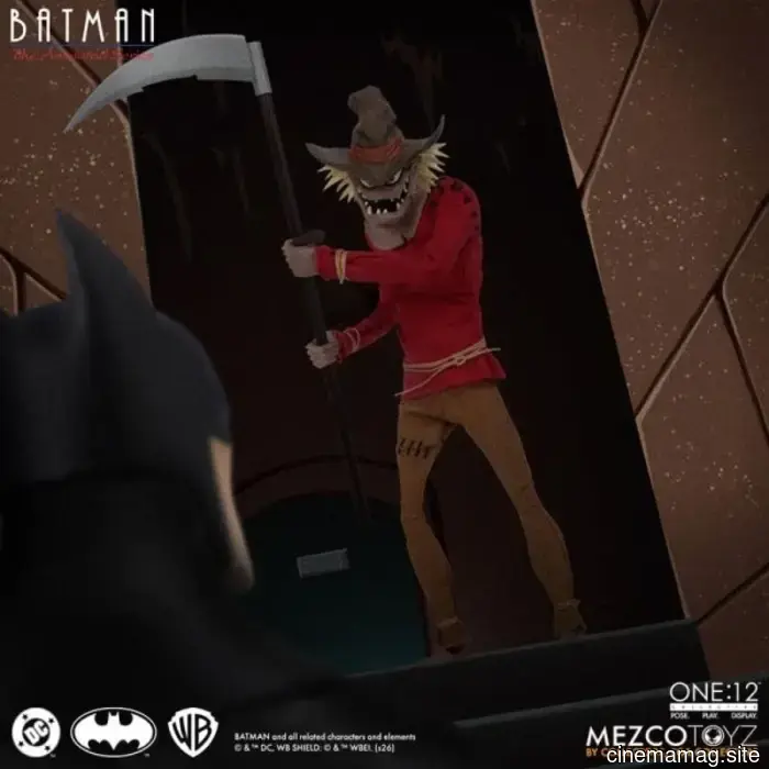 Пугало присоединяется к коллекции One:12 от Mezco Toyz по мотивам «Бэтмен: Мультсериал» с новой фигуркой