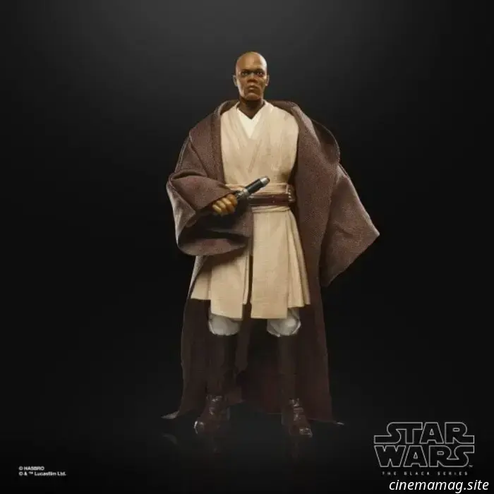 Hasbro presenta figuras de acción exclusivas de Star Wars Mace Windu, Darth Sidious y Espíritus Jedi.