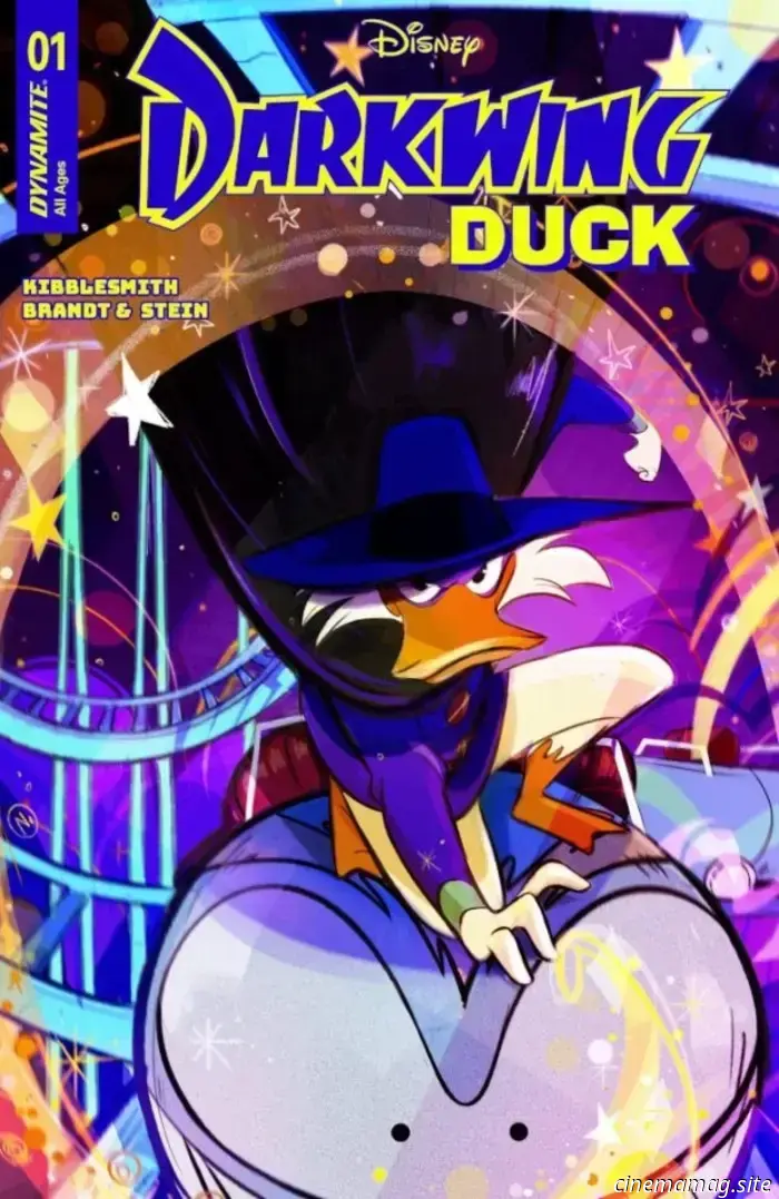 Dynamite showcases the potential hazards in their preview of Disney's Darkwing Duck #1.