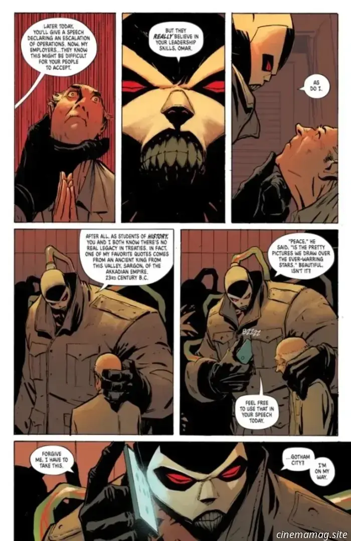 Absolute Batman #9 - Comic Book Sneak Peek