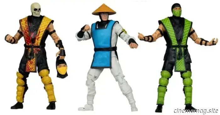 McFarlane Toys lancia una nuova ondata di action figure della serie Mortal Kombat Klassic